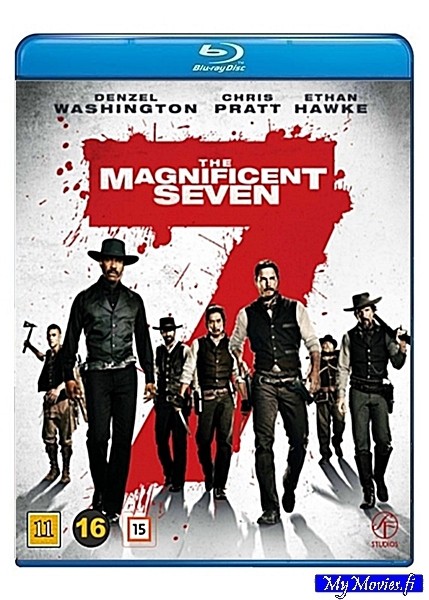 The Magnificent Seven / 7 rohkeata miestä (Blu-ray)